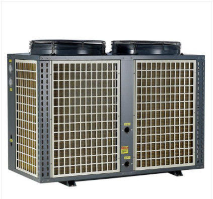 جودة  Circulation Heating Full Inverter Air Source Heat Pump Water Heater 15KW مصنع