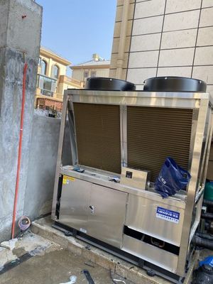 مضخة الحرارة IPX4 Evi Chiller مع ضواغط حلزونية R410A