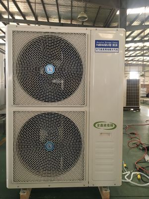 مضخة حرارية للتبريد والتدفئة أحادية الكتلة EVI مصدر الهواء 200KW DHW