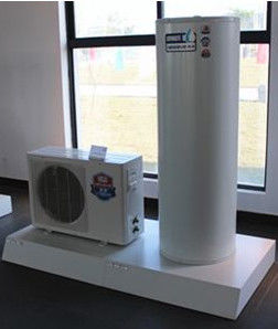 R22 عالية COP 200kw EVI مصدر الهواء مضخة الحرارة الرياح الجانبية IPX4