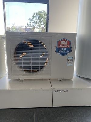 R410a 18kw العاكس EVI مصدر الهواء مضخة الحرارة Intellgient إزالة الجليد التلقائي