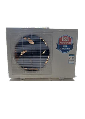 مضخة الحرارة SS316 السكنية 7.5KW مصدر الهواء مع مشعات COP 5.1