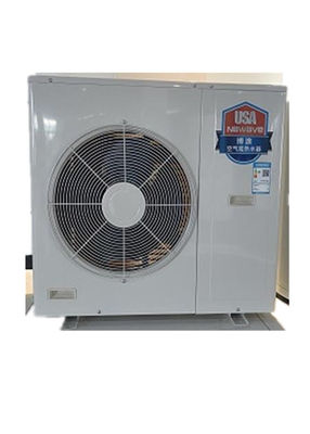 التدفئة الكهربائية 220kw حمام السباحة العاكس مضخة الحرارة للمستشفى
