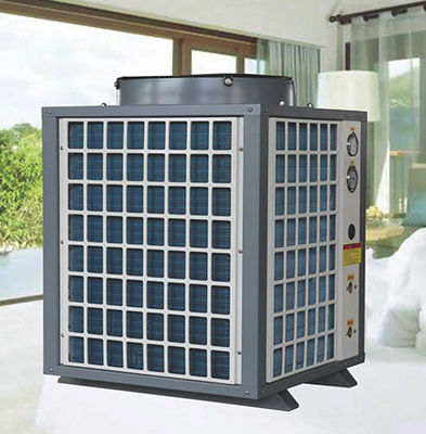 R22 المنزلية 600L EVI مصدر الهواء مضخات الحرارة IPX4 مع تحكم واي فاي