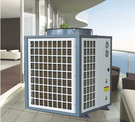 فندق DHW 10.8Kw مضخات حرارية لحمام السباحة العاكس 380 فولت مع درجة حرارة منخفضة