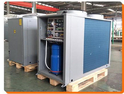 10HP EVI Compressor سبليت هواء سبليت مضخة حرارة لحمام السباحة 36.7KW