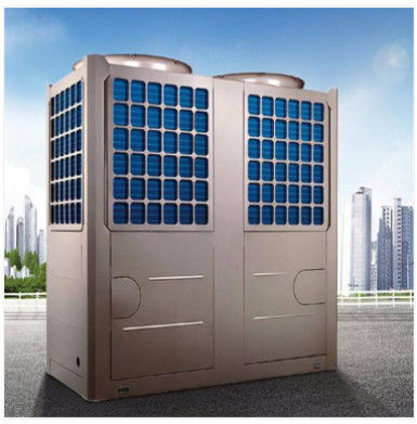 مضخة حرارة مصدر الهواء السكني للحمام 8KW للتدفئة الأرضية