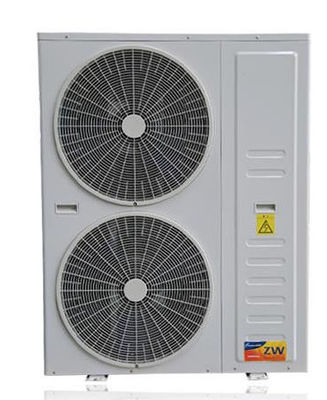 5.16 COP R143A EVI مضخة حرارية لمصدر الهواء السكني مقاوم للماء IPV4.0
