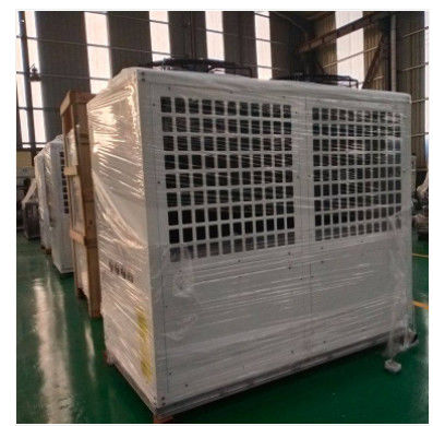 50 هرتز ASHP تدفئة مصدر الهواء نظام المضخة الحرارية 400KW DC بالطاقة الحرارية مضخة