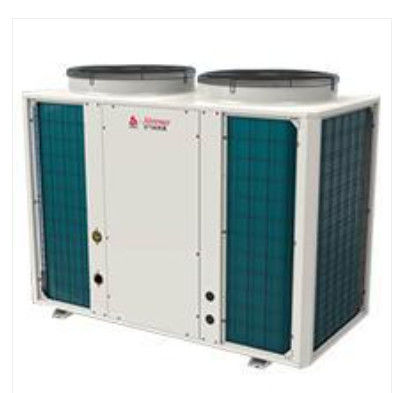 65KW CO2 تدفئة وتبريد مضخة حرارية 380V CO2 مضخة حرارية 4.7 COP