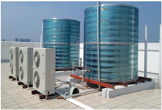 Rotay Compressor Air Source HVAC System مضخة حرارية 3 مراحل R22