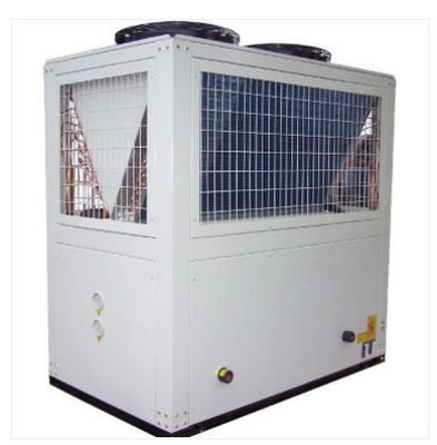 R410A نظام تسخين الهواء إلى الماء طلاء بخاخ مضخة حرارة DHW 300KW