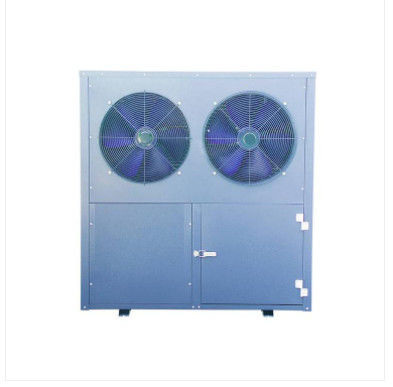 R134A 19KW مضخة حرارية أحادية الكتلة سخان الماء الساخن للمياه الساخنة المنزلية