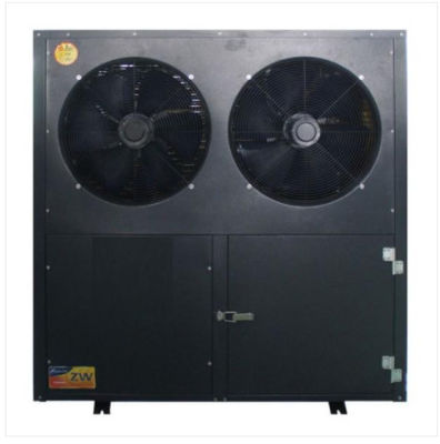 R134a تعميم مضخة الحرارة مصدر الهواء المحلي مضخة الحرارة سخان الماء الساخن 14.5KW