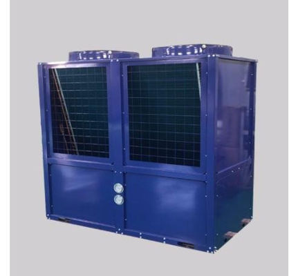 سخان سبا المعدات العمودية 35KW Co2 سخان المياه المضخة الحرارية 10P