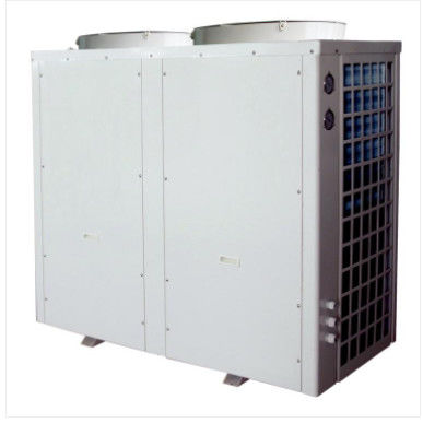 توفير الطاقة 145KW DC العاكس مضخة حرارية لحمام السباحة EER 2.4