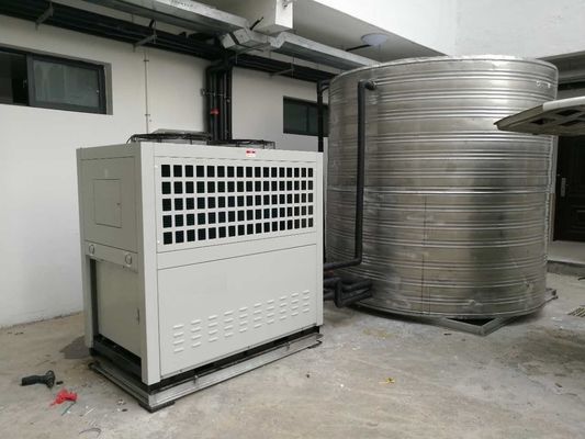 سخانات المياه التجارية ذات المضخة الحرارية CO2 380V 50Hz لتدفئة الفضاء