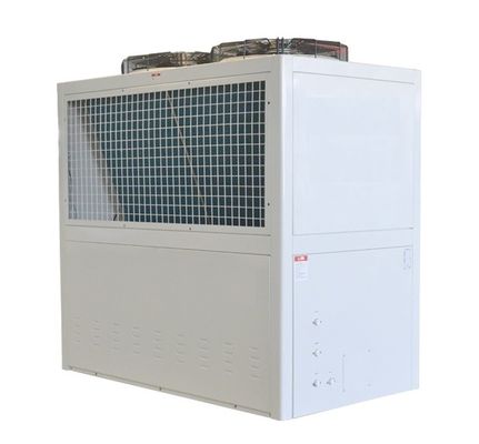 ارتفاع درجة الحرارة التجارية R744 CO2 مضخة الحرارة لتدفئة المنزل والتبريد