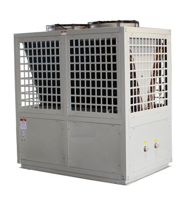 ارتفاع درجة الحرارة التجارية R744 CO2 مضخة الحرارة لتدفئة المنزل والتبريد