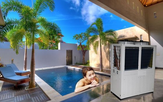 R410A A +++ ERP R32 DC مضخة حرارية لحمام السباحة من الهواء إلى الماء