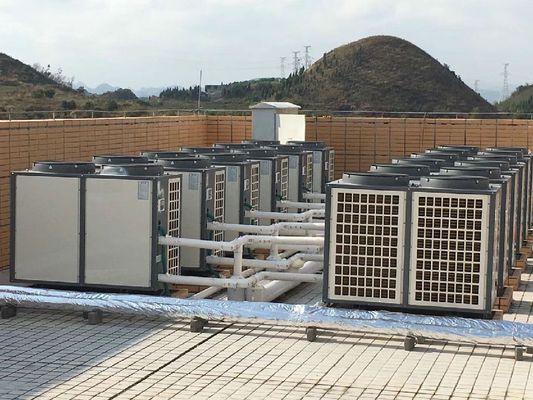 R410A A +++ ERP R32 DC مضخة حرارية لحمام السباحة من الهواء إلى الماء