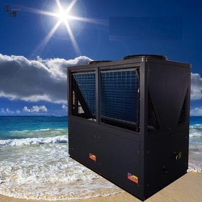 EVI Heat Pump التجاري الهواء إلى سخان المياه 3kw مضخة حرارة حوض السباحة الصغير