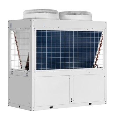R410A شقة مصدر الهواء سخان الهواء إلى الماء DC العاكس مضخة حرارية 6 ~ 250KW