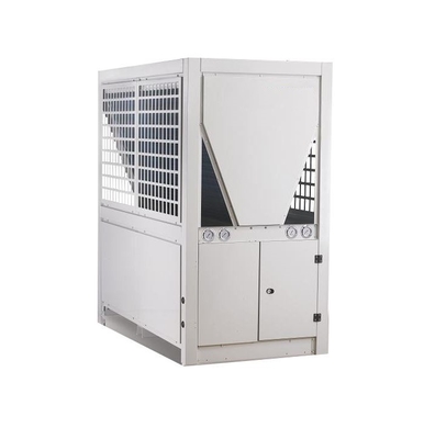 R410A شقة مصدر الهواء سخان الهواء إلى الماء DC العاكس مضخة حرارية 6 ~ 250KW