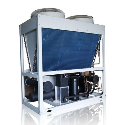 220V 5.5KW المنزلية السباحة مصدر الهواء مضخة الحرارة مع أنبوب التيتانيوم