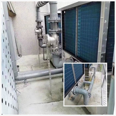 220V 5.5KW المنزلية السباحة مصدر الهواء مضخة الحرارة مع أنبوب التيتانيوم