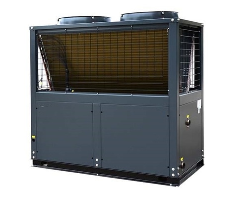 الألومنيوم زعنفة الهواء إلى الماء R744 CO₂ مضخة الحرارة التجارية 40kw
