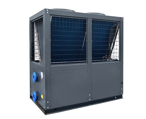 R744 CO2 مصدر الهواء سخان المياه مضخة الحرارة السكنية 90 درجة مع ضاغط دورين