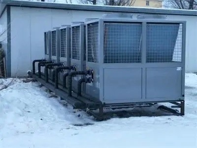 AC العاكس CO2 مضخة حرارية سكني لتسخين الفضاء المشترك تسخين الماء الساخن