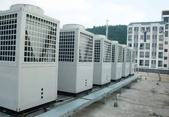 AC العاكس CO2 مضخة حرارية سكني لتسخين الفضاء المشترك تسخين الماء الساخن