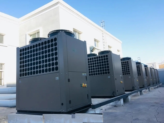 DORIN INVERTER CO2 R744 أنظمة المضخات الحرارية متعددة الطاقة