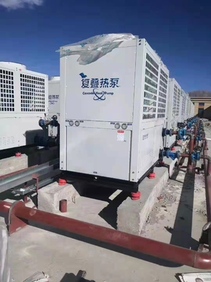وحدة المضخة الحرارية Cascade High COP 150Kw لمبرد R410A R134a