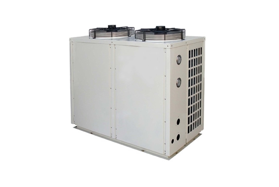 52Kw R410A مضخة حرارية متغيرة التردد منخفضة الحرارة للمسلخ