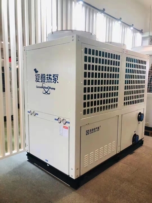 52Kw R410A مضخة حرارية متغيرة التردد منخفضة الحرارة للمسلخ