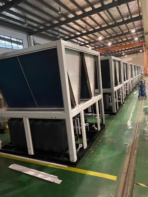 52Kw R410A مضخة حرارية متغيرة التردد منخفضة الحرارة للمسلخ