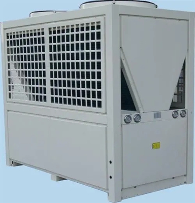 مضخة حرارية لمصدر الهواء تتالي 25Kw R410A مبرد 90 درجة ماء ساخن