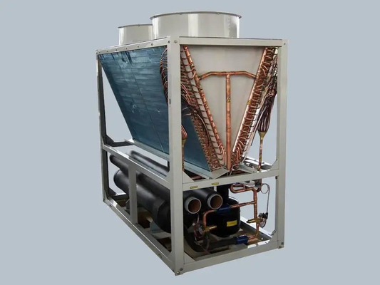 مضخة حرارية لمصدر الهواء تتالي 25Kw R410A مبرد 90 درجة ماء ساخن