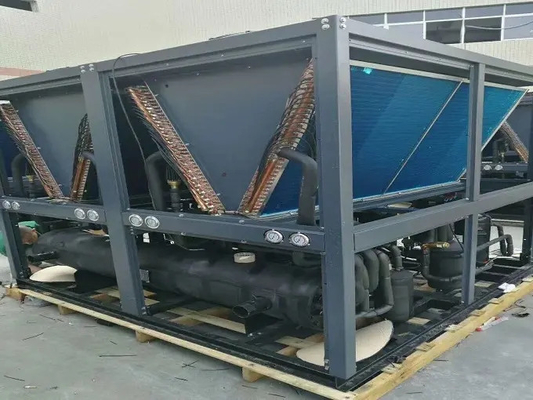 مضخة حرارة تتالي 150Kw من الماء الساخن R134a R410A لشركات التعدين