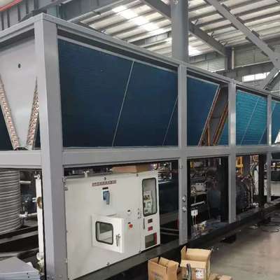 مضخة حرارة تتالي 150Kw من الماء الساخن R134a R410A لشركات التعدين