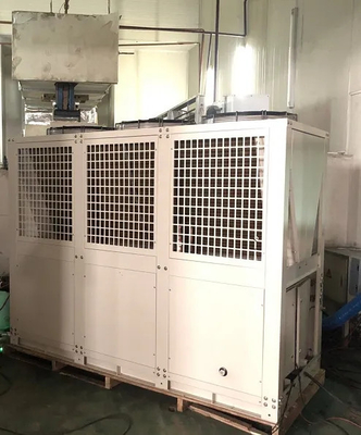 المضخة الحرارية المتتالية بالتحليل الديناميكي الحراري في نظام التسخين ذو درجة الحرارة العالية 225Kw