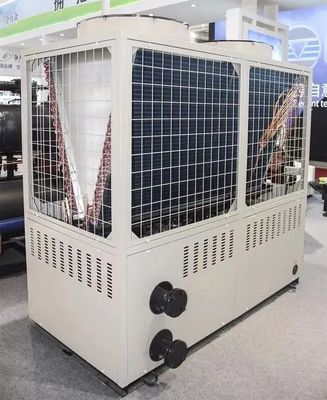 المضخة الحرارية المتتالية بالتحليل الديناميكي الحراري في نظام التسخين ذو درجة الحرارة العالية 225Kw
