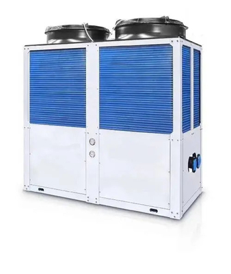 30kW CO2 مضخة حرارية مصدر الهواء عند درجة حرارة الماء الناتج حوالي 80 درجة مئوية