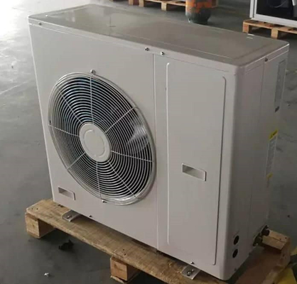 مضخة حرارية لمصدر الهواء بالماء الساخن CO2 في درجة حرارة خارجية تصل إلى -15 درجة مئوية