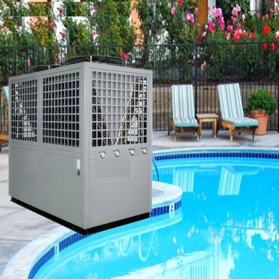 75 Kw CO2 مصدر المياه مضخة حرارية متعددة الطاقة