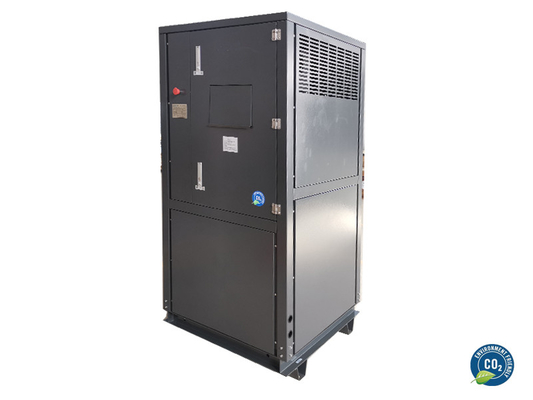 160Kw CO2 مصدر المياه مضخة حرارية لتدفئة جامعة المدرسة والماء الساخن