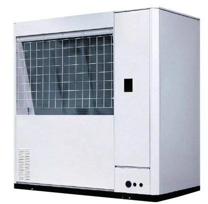 160Kw CO2 مصدر المياه مضخة حرارية لتدفئة جامعة المدرسة والماء الساخن